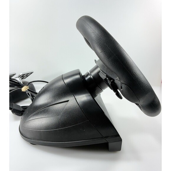 GameStop GS PlayStation 2 BB-031 Wired Racing Wheel and Pedals Tested - Picture 4 of 14